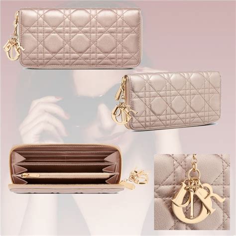 christian Dior wallets for women